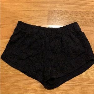 Forever 21 floral lace shorts